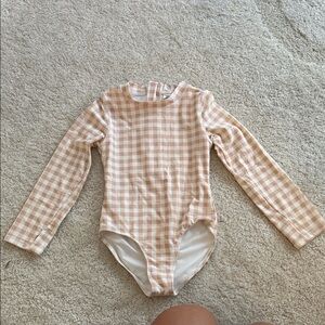 Swimzip Girls Rash-guard Swimsuit